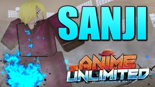 IFRIT JAMBE SANJI SHOWCASE  RANKED Anime Unlimited  AUR [upl. by Benedicta]