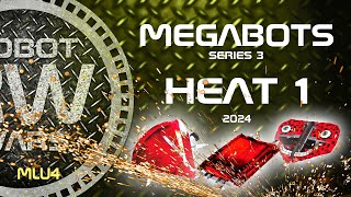 Megabots  Series 3  Heat 1 [upl. by Yeliak170]