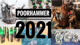 BEST OF Poorhammer 40k 2021 [upl. by Oram]