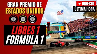 🔴 F1 DIRECTO  GP ESTADOS UNIDOS LIBRES 1  Live Timing y Telemetría [upl. by Susie244]