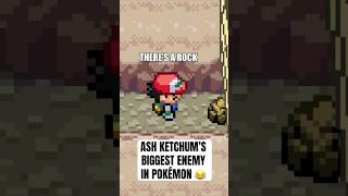 Ash Ketchum’s biggest enemy in Pokemon 😂 pokemon shorts [upl. by Daht]