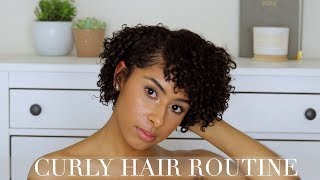 3C Curly Hair Routine  MOBEAUTY [upl. by Sanborn]