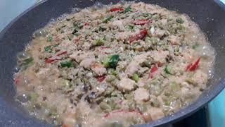 RESEP BOTHOK TEMPE PETE CINA TANPA DAUN PISANG [upl. by Annawit2]