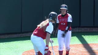 GardnerWebb Softball Highlights vs Furman 22920 [upl. by Hgielar35]