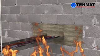 Fire Stop Blocks Fire Pillow  TENMAT [upl. by Unam]