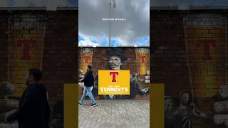 Tennent’s Brewery Tour in Glasgow [upl. by Alorac]