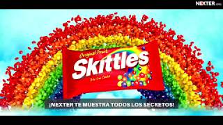 Cómo se hacen los Skittles todos los secretos [upl. by Vareck858]