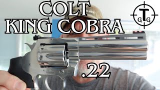 Is The Colt King Cobra 22 Worth The Money FULL REVIEW [upl. by Orvah385]