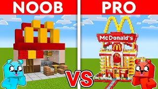 JAK ZBUDOWAĆ MCDONALDS w Minecraft [upl. by Hathcock]