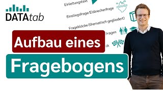 Aufbau eines Fragebogens leichtgemacht [upl. by Parrisch]