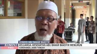 Keluarga Bantah Abu Bakar Baasyir Meninggal [upl. by Abbie]