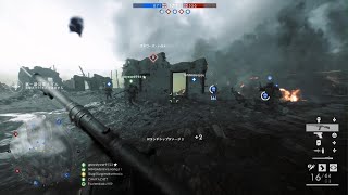 注射器で数多くの命を救い命を奪う衛生兵 Autoloading 825 拡張 Battlefield 1 [upl. by Iharas]