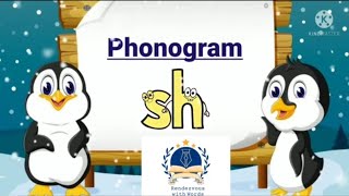 Phonograms  Digraph  Sh words  English Phonogram [upl. by Aiasi409]