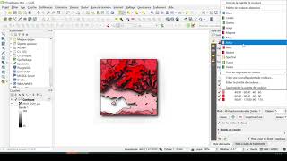 QGIS Outil de traitement CONTOUR DE POLYGONES et effets de symbologie pour relief de terrain [upl. by Allets]