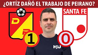 Pereira 10 Santa Fe  Liga Dimayor 2024I  Resumen Goles y Táctica por Juan Felipe Cadavid [upl. by Ehgit]