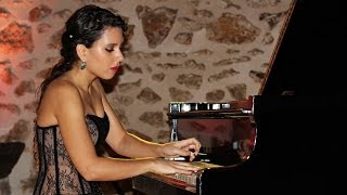 SATIE Gnossienne 1 Piano solo live by concert pianist Stephanie ELBAZ [upl. by Liliane]