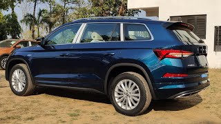 2023 Skoda Kodiaq LampK Top Model  ₹399 Lakh  Full Detailed Review [upl. by Leesen845]