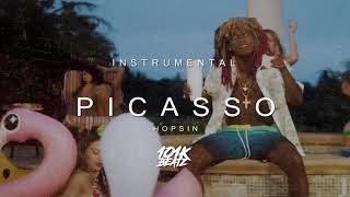 🔥 Hopsin  Picasso INSTRUMENTAL 101K Remake 🔥 [upl. by Ahscrop648]