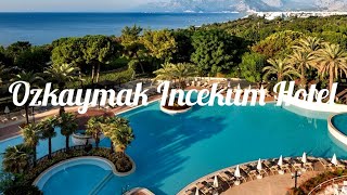 Ozkaymak Incekum Hotel [upl. by Lhamaj]