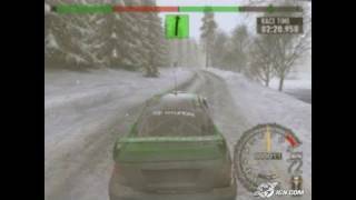 RalliSport Challenge 2 Xbox Gameplay200404013 [upl. by Atterrol]