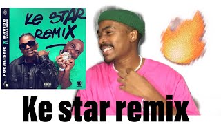 Focalistic  Ke Star Remix ft Davido amp Virgo Deep  First Reaction  SOUTH AFRICAN YOUTUBER 🇿🇦 [upl. by Denae]