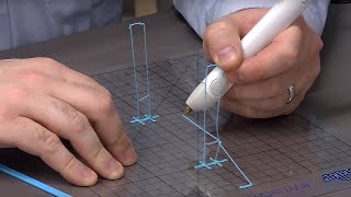 Worlds First 3D Pen Inventor Presents His Newest Creation 2018 [upl. by Corotto841]