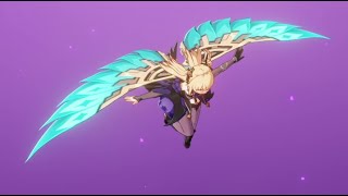 HOW TO GET WINGS OF AZURE WIND Genshin Impact [upl. by Ardnekat]