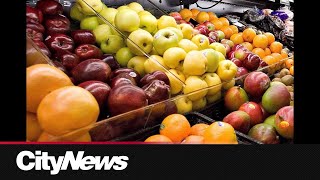 Business Report Grocery inflation still big issue for Canadians [upl. by Trometer140]