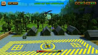 Fun Helicopter Game  Dustoff Heli Rescue [upl. by Gnaoh461]