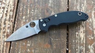 The Spyderco Manix 2 Pocketknife The Full Nick Shabazz Review [upl. by Toombs]