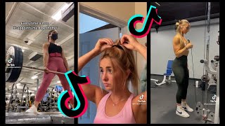 Womens Fitness Glow Up Transformations  30 TikTok Compilation [upl. by Ledba156]