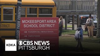 Superintendent of the McKeesport Area School District abruptly resigns [upl. by Aihselat295]