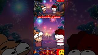 Diwali not your type 🎇🪔 NOTYOURTYPE FreeFireIndiaOfficial animation cartoon funny booyah [upl. by Dicks205]