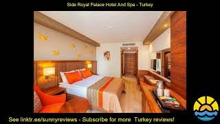 side royal palace hotel and spa [upl. by Amoritta165]