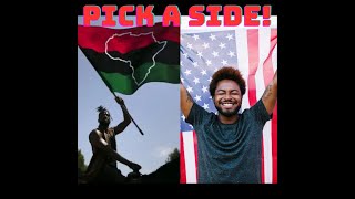 Black People Need to Pick a Side [upl. by Aissirac]