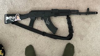 Hoffman Tactical lower 3d printed lower Life updates [upl. by Nauqaj]