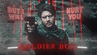 Soldier Boy  WHO ARE YOU  EDIT  I WILL  Literally Me  HD60FPS [upl. by Enimajneb607]