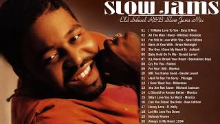 Best 90S RampB Slow Jams Mix  Gerald Levert Boyz II Men R Kelly Monica amp More [upl. by Sundin]