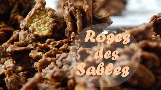 Recette Roses des sables  Les Ptites Recettes [upl. by Kernan]