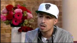 Actor Adam Deacon ITV1s This Morning [upl. by Asiek]