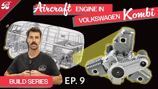 EP 9  CRAZY CUSTOM 3 IN TO 6 AIRPLANE EXHAUST  Radial Airplane Motor Volkswagen [upl. by Nona858]