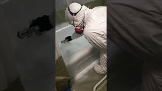 Professional Reglazing Techniques For Your Bathtub and Bathroom [upl. by Mahtal555]