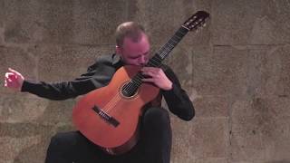 Révélations Guitare Classique 2017  Johan Smith [upl. by Brozak437]