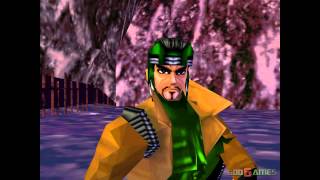 Bushido Blade  Gameplay PSX  PS1  PS One  HD 720P Epsxe [upl. by Armahs303]