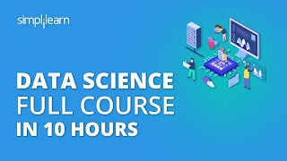 Data Science Full Course 2020  Data Science For Beginners  Data Science from Scratch  Simplilearn [upl. by Ojillib713]