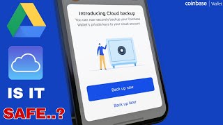 IMP Backup Your Coinbase Private Keys On Gdrive Or Icloud  Binance Delists 5 Coins [upl. by Kostival]