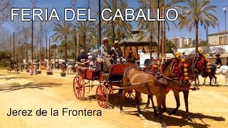 feria de jerez de la frontera  feria del caballo [upl. by Anenahs]