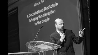 TypeScript Blockchain Presentation  Francois Thoorens at ARK Convention in Archamps France [upl. by Sommers]