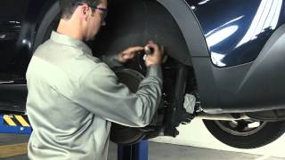 How to Replace the Rear Air Suspension Spring on a BMW X5 amp X6 [upl. by Seema]