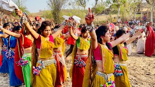 Adivasi DJ Dance Video On Superhit Adivasi Song 2021  झाजली नख़राली जानू  तिरछी नज़र पतली कमर [upl. by Artemisa]